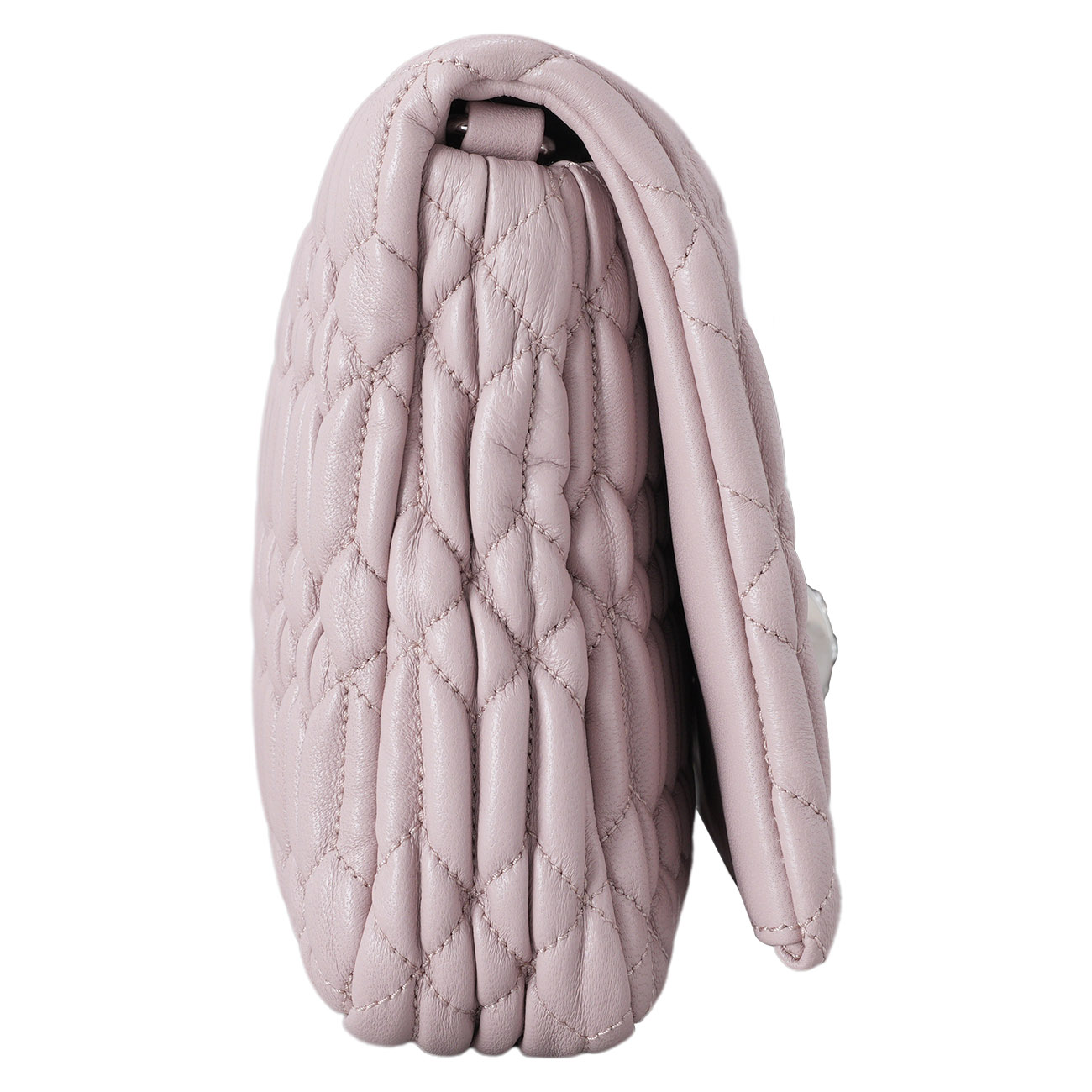 MIU MIU(USED)미우미우 마테라쎄 크리스탈 숄더백